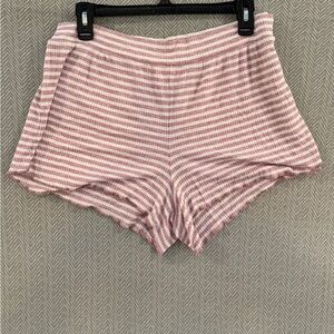 Aerie Striped Lounge Shorts